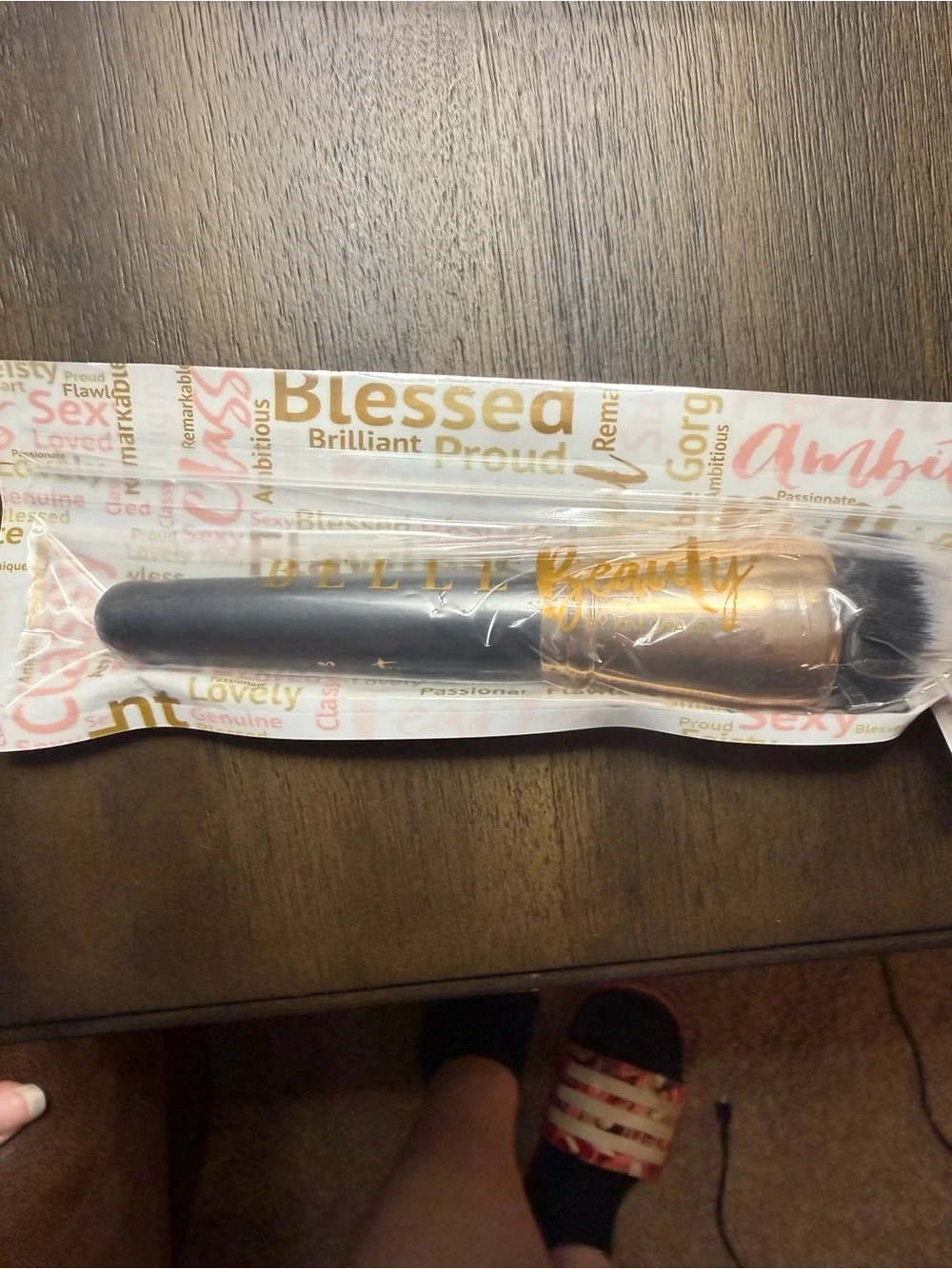 Belle beauty by Kim Gravel- make up brushes set of 3